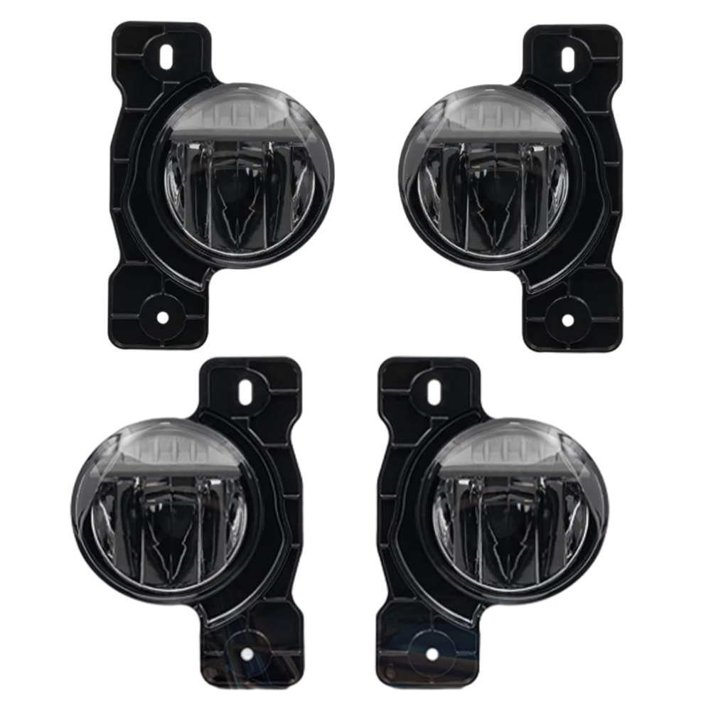 2pcs LED Fog Driving Lights Fo - đánh giá và giá Model Kit Jeep