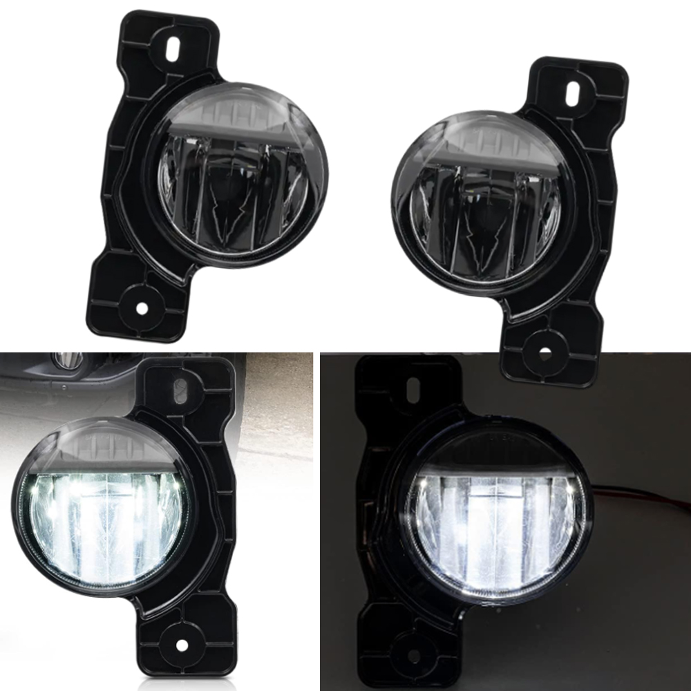 2pcs LED Fog Driving Lights Fo - đánh giá và giá Model Kit Jeep