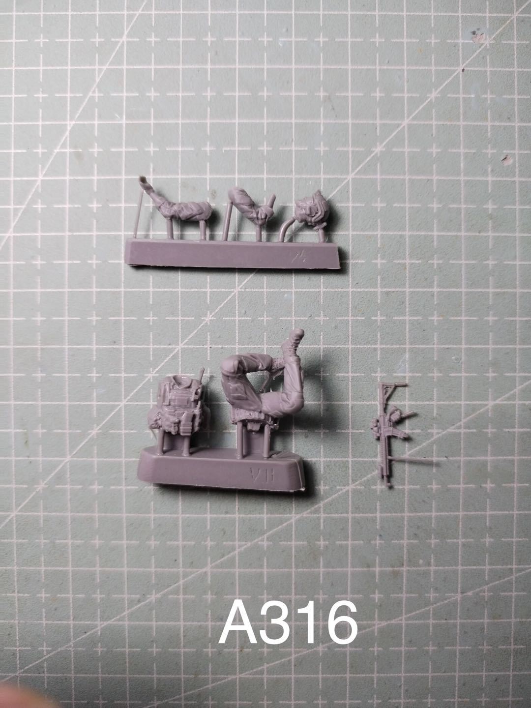 1/48   Resin Model Figure GK ， - đánh giá và giá Model Kit Entry Grade
