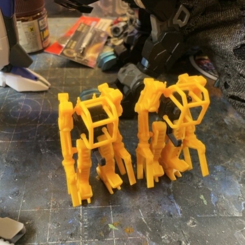 Diaclone 1/60 Construction Pow - đánh giá và giá Model Kit Exodia