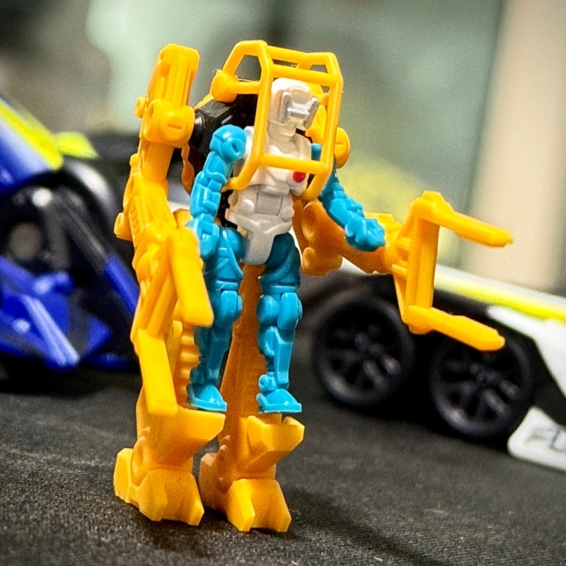 Diaclone 1/60 Construction Pow - đánh giá và giá Model Kit Exodia