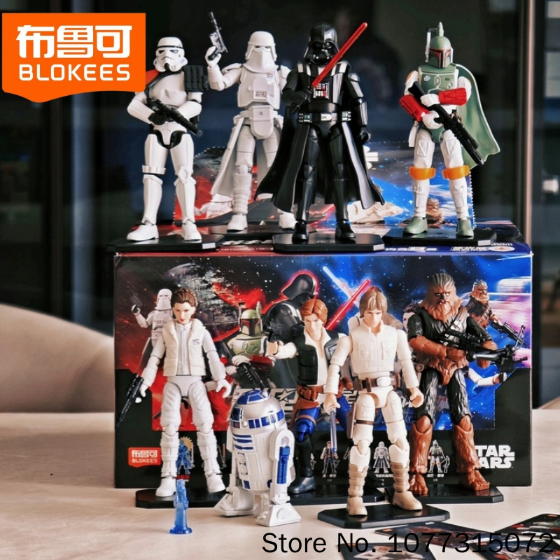 Blokees Star Wars Galaxy V2 Bl - đánh giá và giá Model Kit Star Wars