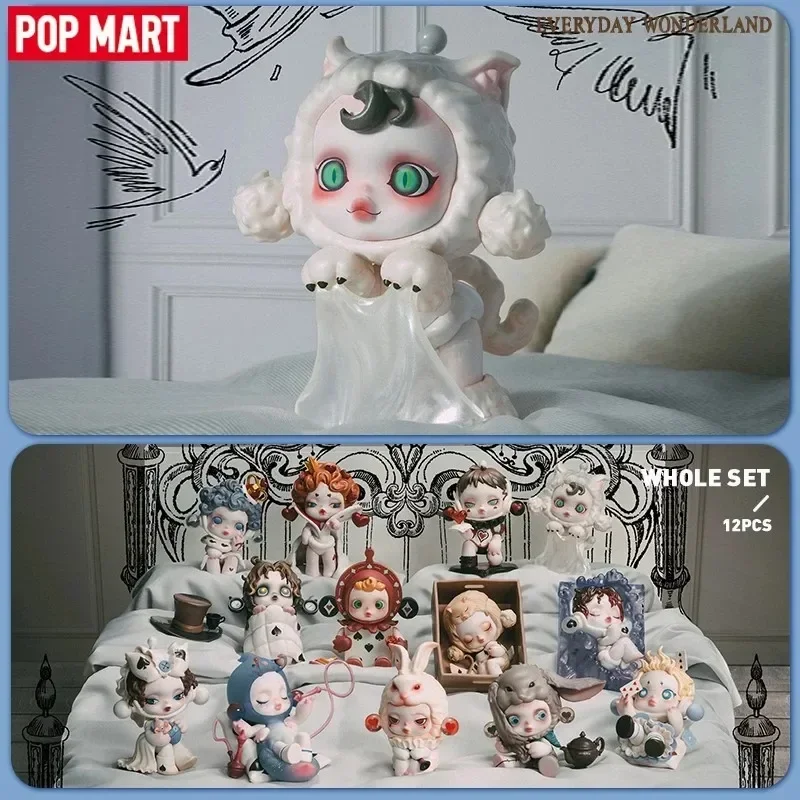POP MART Skullpanda Everyday W - đánh giá và giá Model Kit Anime Girl