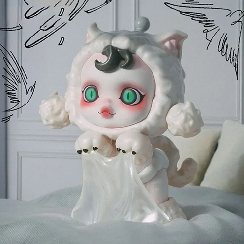 POP MART Skullpanda Everyday W - đánh giá và giá Model Kit Anime Girl