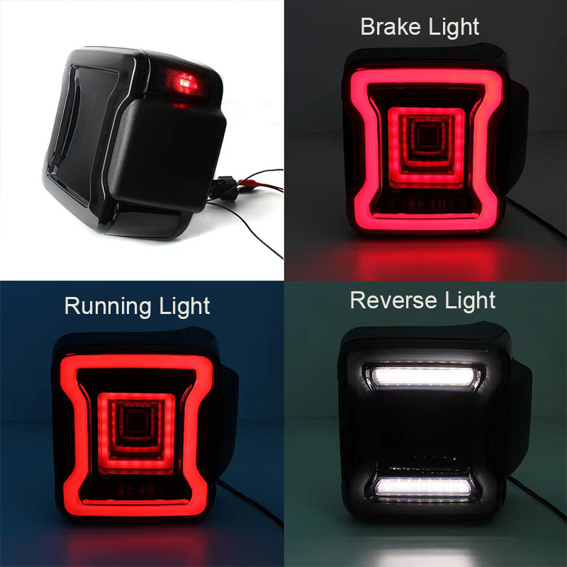 Jeep Wrangler JK 2007-2017 DRL - đánh giá và giá Model Kit Jeep