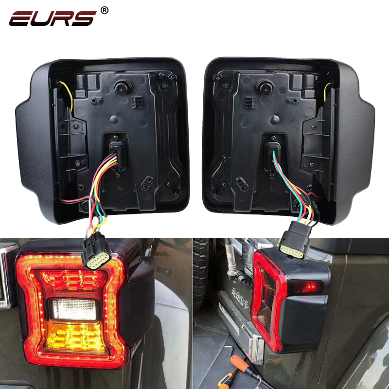 Jeep Wrangler JK 2007-2017 DRL - đánh giá và giá Model Kit Jeep