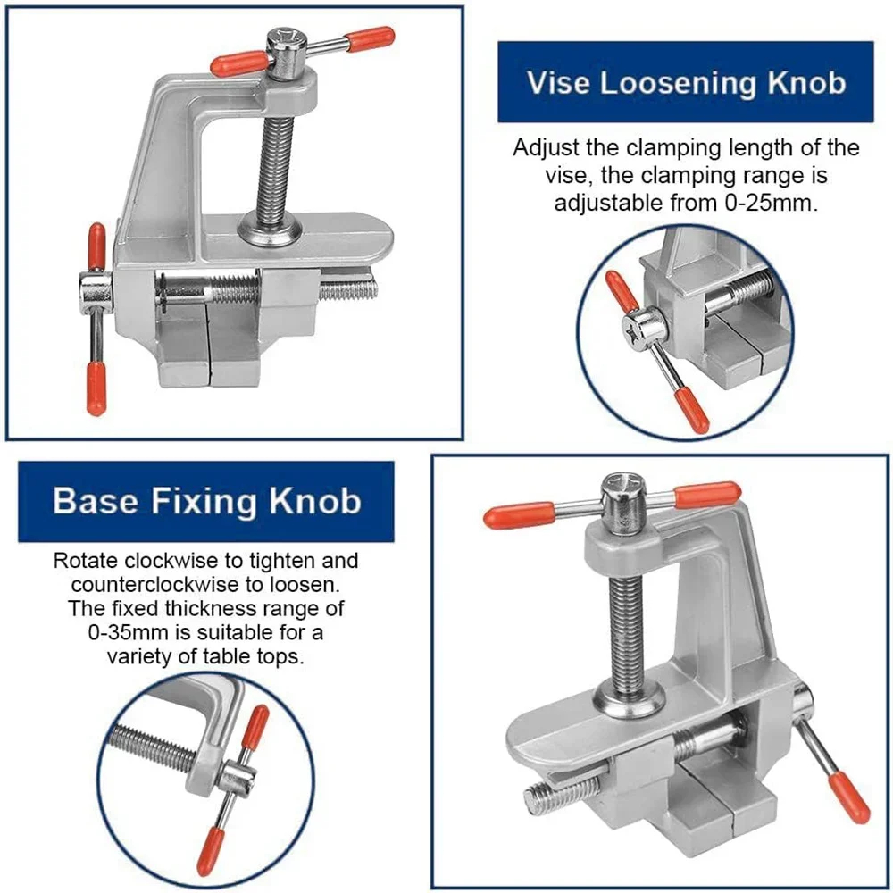 Mini Bench Vise Muliti-Funcati - đánh giá và giá Model Kit Vise