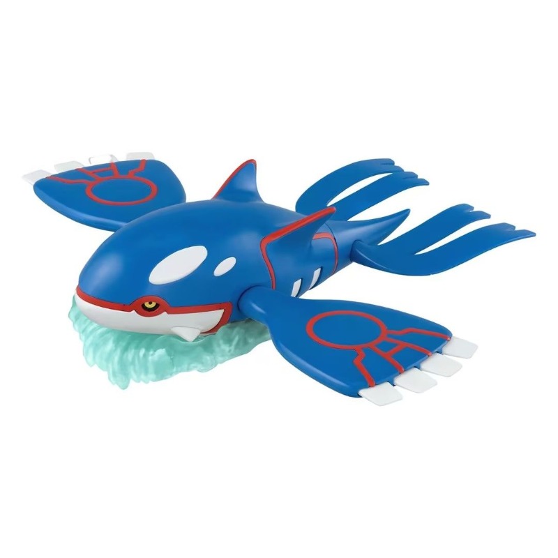 In Stock Bandai Pokemon Plamo  - đánh giá và giá Model Kit Kyogre