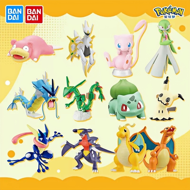 Original Bandai Pokemon Model  - đánh giá và giá Model Kit Quick Eevee