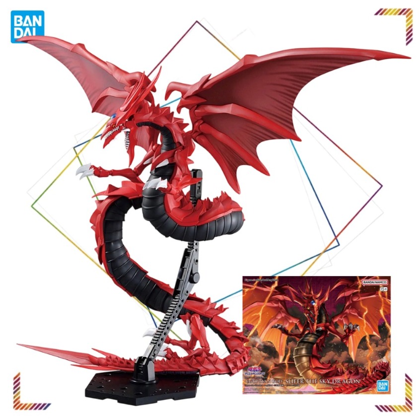 BANDAI SPIRITS Figure-rise Sta - đánh giá và giá Model Kit Exodia