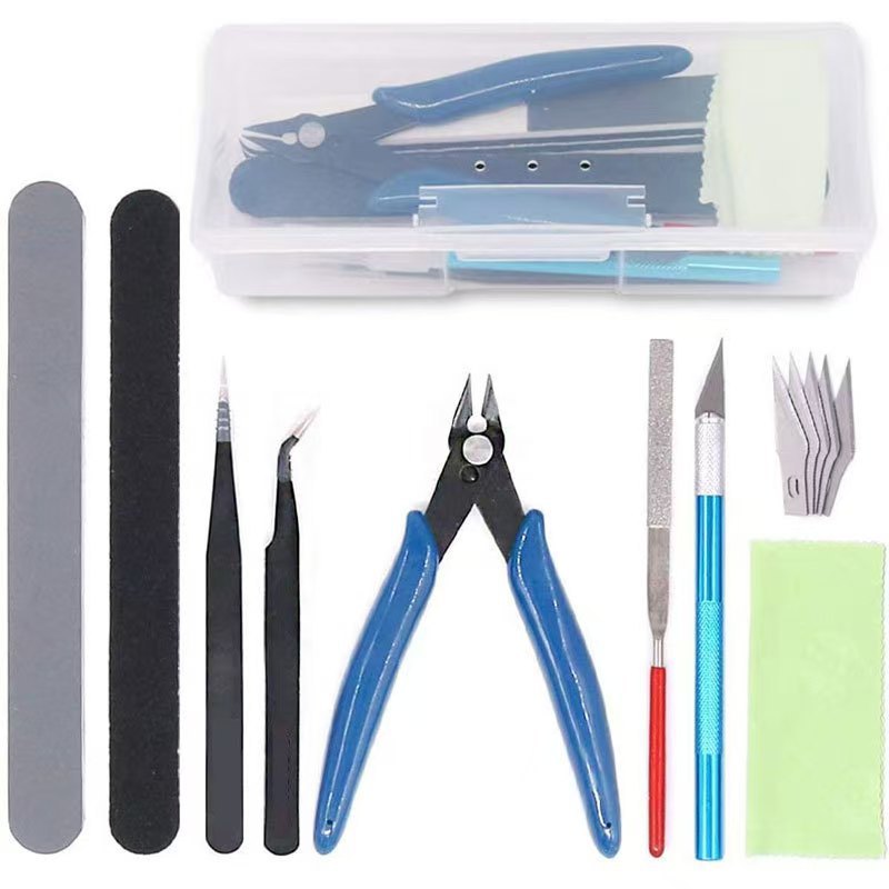 Gundam Model Tool Set Beginner - đánh giá và giá Model Kit Tool Set