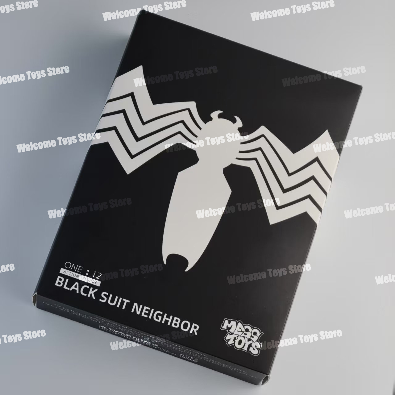 In Stock Mess Toys Symbiote Sp - đánh giá và giá Model Kit Spiderman