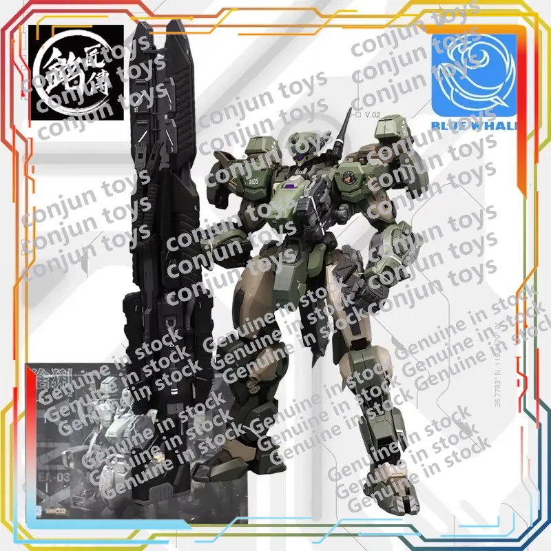 Mingjiangchuan BLUE WHALE Lynx - đánh giá và giá Model Kit Lynx