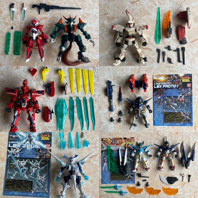 Bandai Lbx Destroyer Danball S - đánh giá và giá Model Kit Destroyer