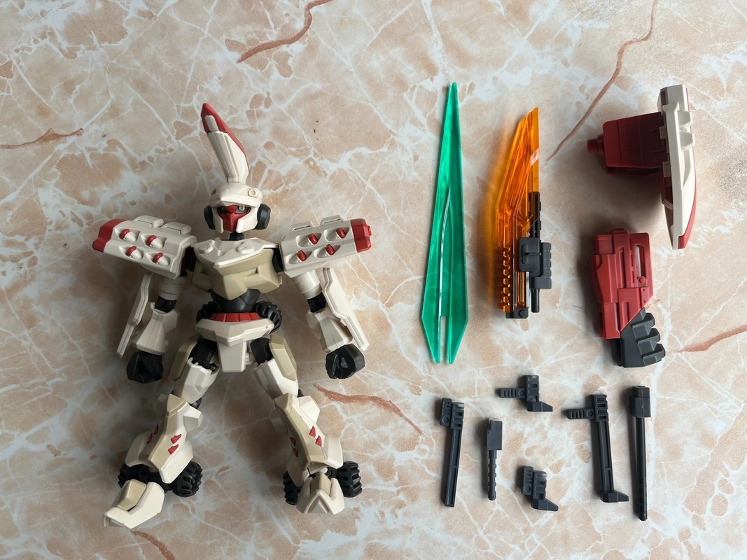 Bandai Lbx Destroyer Danball S - đánh giá và giá Model Kit Destroyer