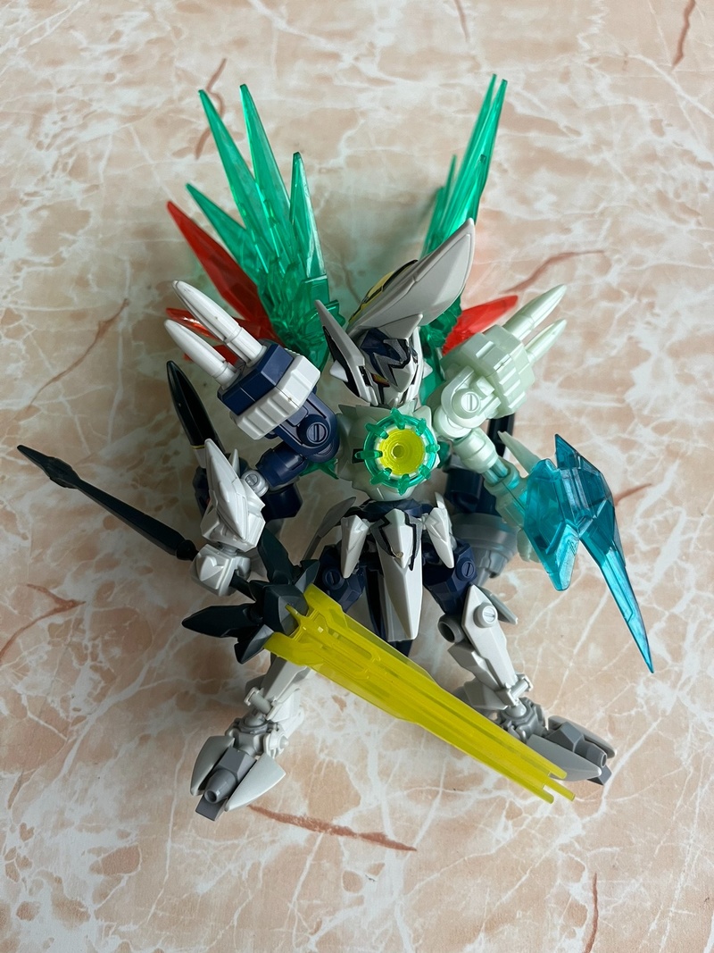 Bandai Lbx Destroyer Danball S - đánh giá và giá Model Kit Destroyer