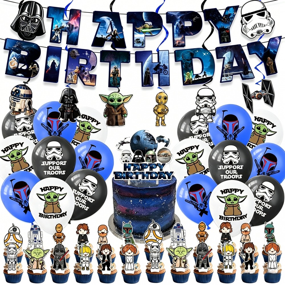 Star Wars Birthday Party Suppl - đánh giá và giá Model Kit Star Wars
