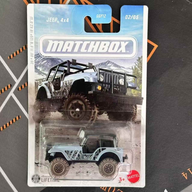 MATCHBOX Diecast Car 1:64 Off- - đánh giá và giá Model Kit Jeep