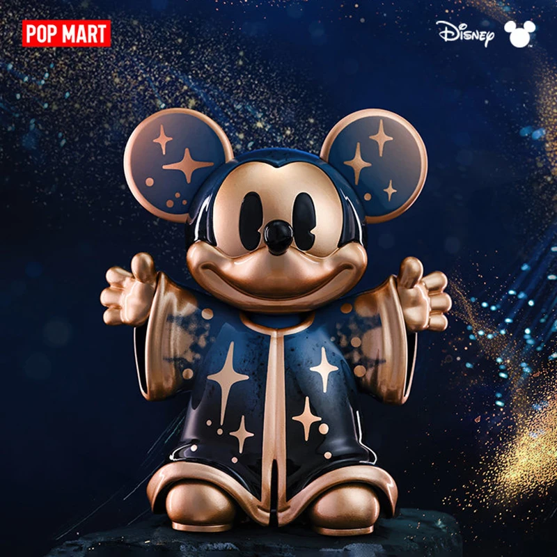 POPMART Disney Mickey Boundles - đánh giá và giá Model Kit Anime Girl