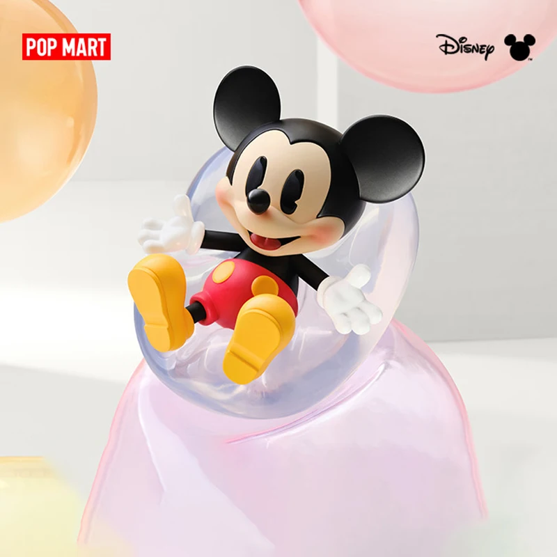 POPMART Disney Mickey Boundles - đánh giá và giá Model Kit Anime Girl