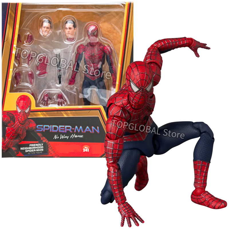 New Mafex 241 Tobey Maguire Sp - đánh giá và giá Model Kit Spiderman