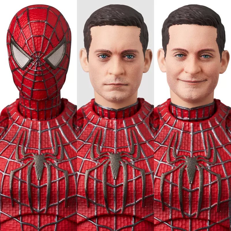 New Mafex 241 Tobey Maguire Sp - đánh giá và giá Model Kit Spiderman