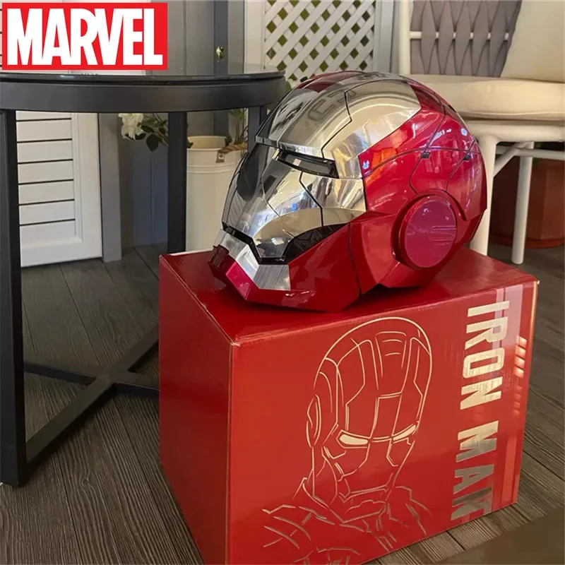 Marvel 1:1 Iron Man Mk5 Jarvis - đánh giá và giá Model Kit Spiderman