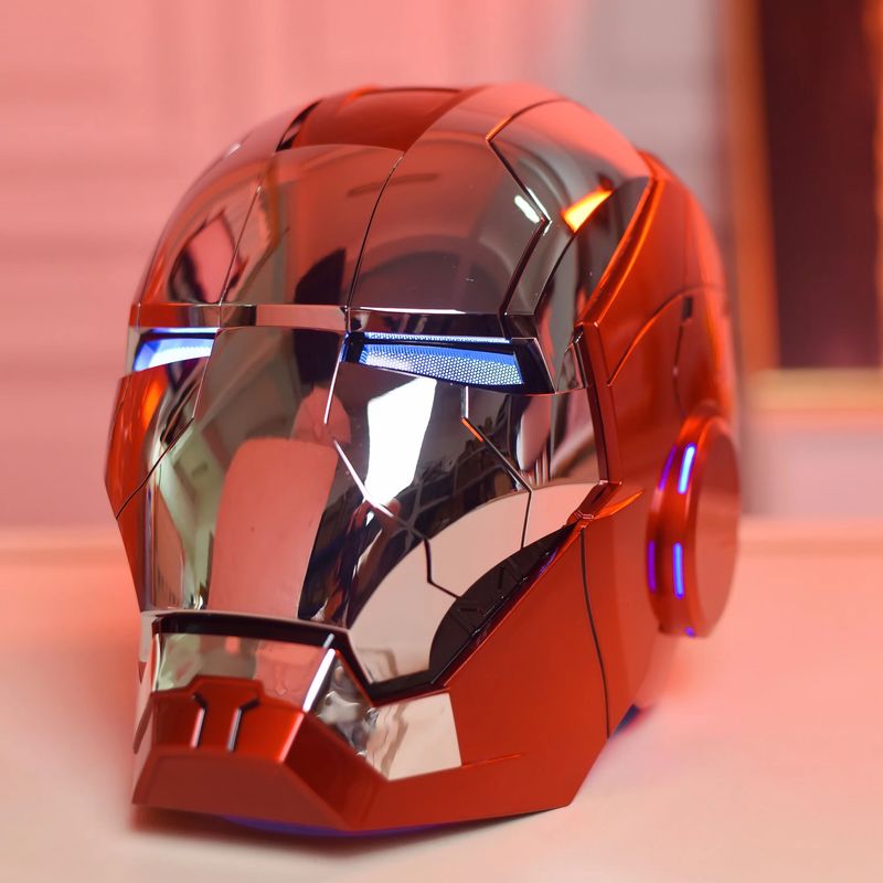 Marvel 1:1 Iron Man Mk5 Jarvis - đánh giá và giá Model Kit Spiderman