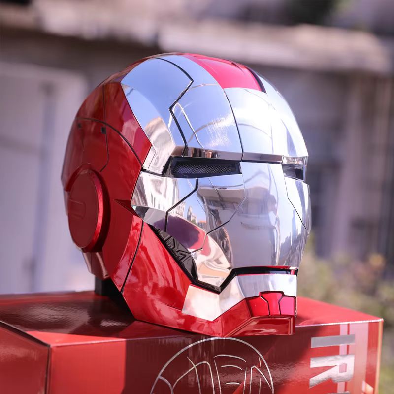 Marvel 1:1 Iron Man Mk5 Jarvis - đánh giá và giá Model Kit Spiderman