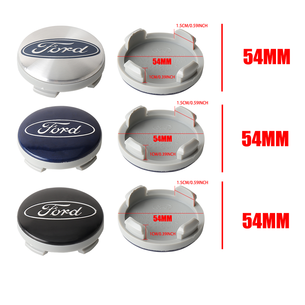 4pcs 54mm Hub Centre Rim Cover - đánh giá và giá Logo Model Kit