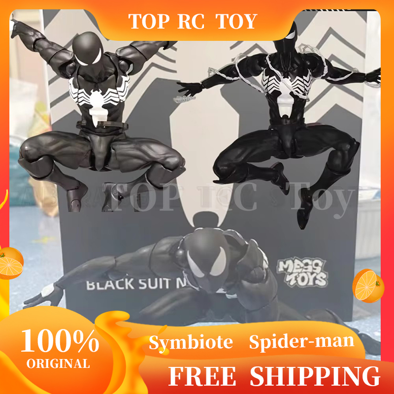 New MessToys Spiderman Figure  - đánh giá và giá Model Kit Spiderman