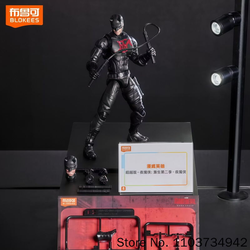 Blokees Daredevil Anti-Venom S - đánh giá và giá Model Kit Spiderman