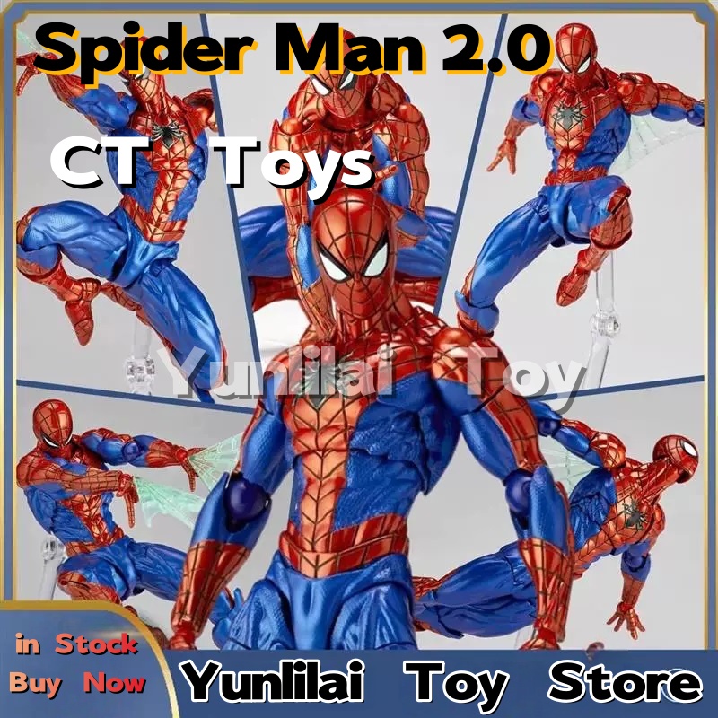 CT Toys Genuine Spider Man 2.0 - đánh giá và giá Model Kit Spiderman
