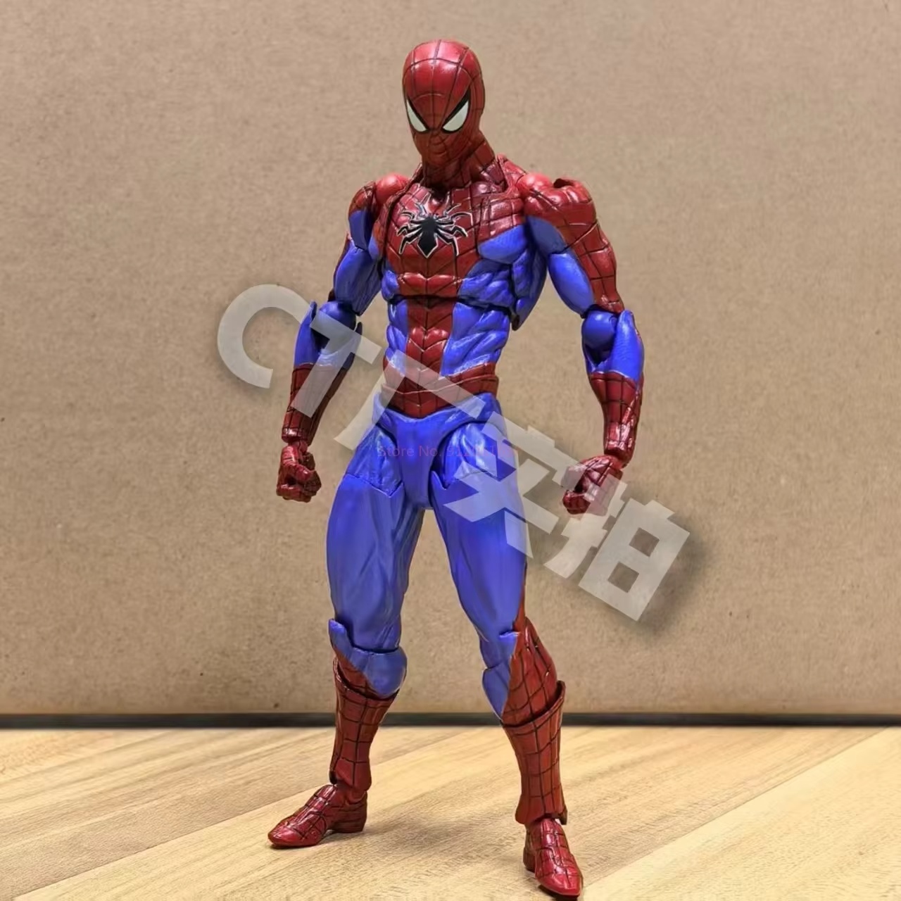 CT Toys Genuine Spider Man 2.0 - đánh giá và giá Model Kit Spiderman