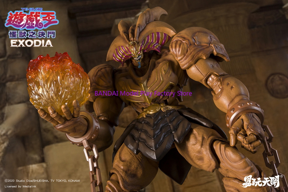 In Stock Toys Easy YW2531 Yu G - đánh giá và giá Model Kit Exodia