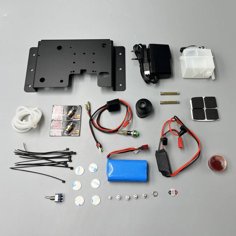 TOYAN FS L200AC 7cc Inline 2 C - đánh giá và giá Model Kit Entry Grade