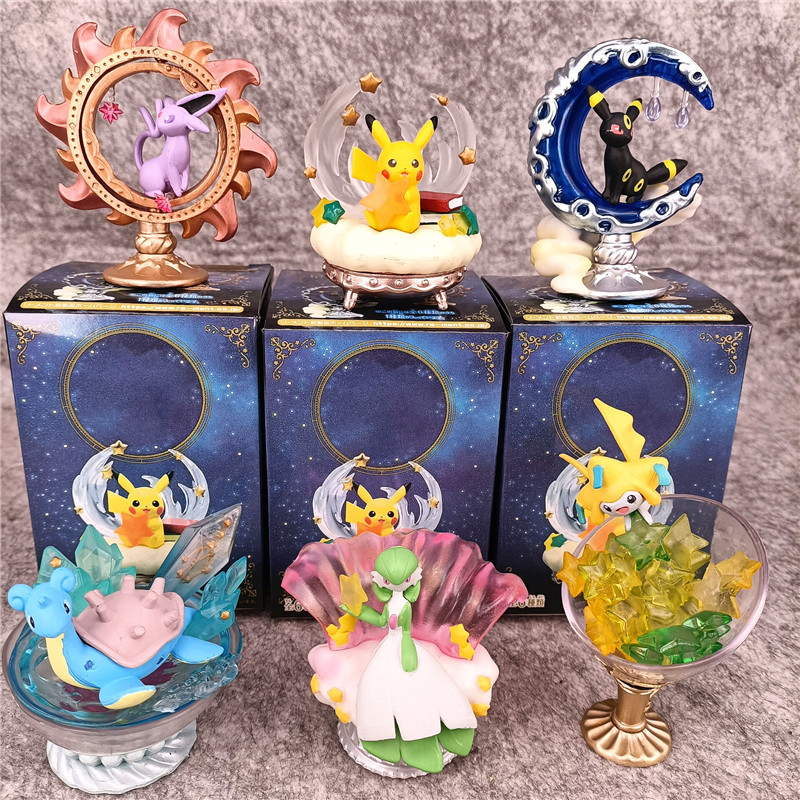 Pokemon Starlit Sky Pikachu Ga - đánh giá và giá Model Kit Umbreon