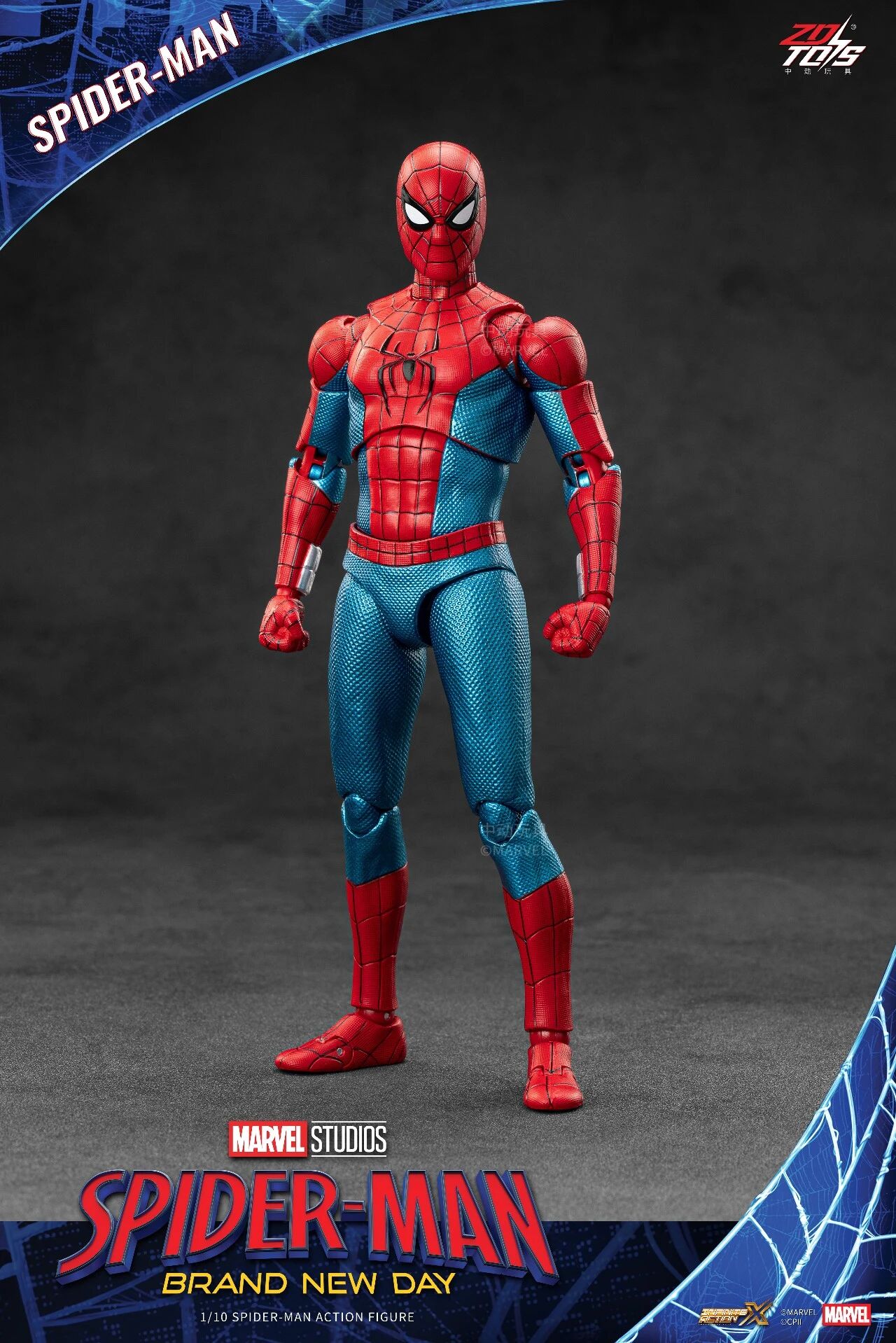 Marvel ZD Toys Spider-Man: Bra - đánh giá và giá Model Kit Spiderman