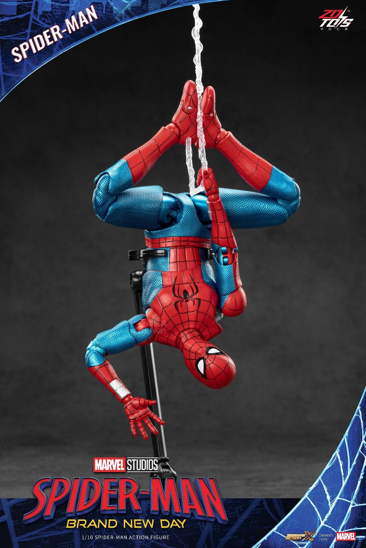 Marvel ZD Toys Spider-Man: Bra - đánh giá và giá Model Kit Spiderman
