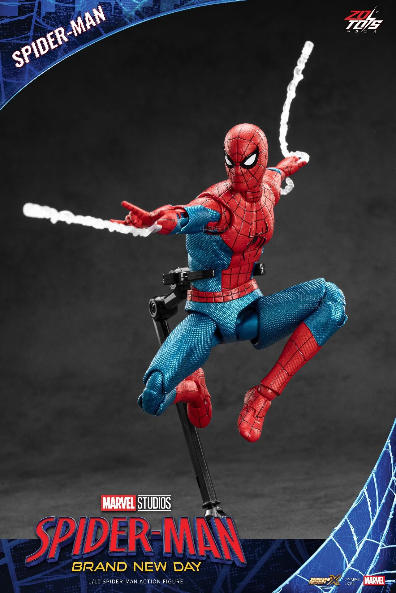 Marvel ZD Toys Spider-Man: Bra - đánh giá và giá Model Kit Spiderman