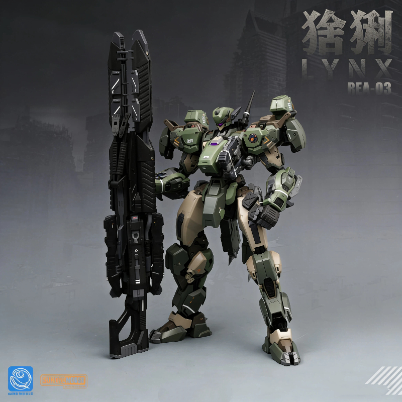 1/100 REA-03 Lynx Assembly Mod - đánh giá và giá Model Kit Lynx