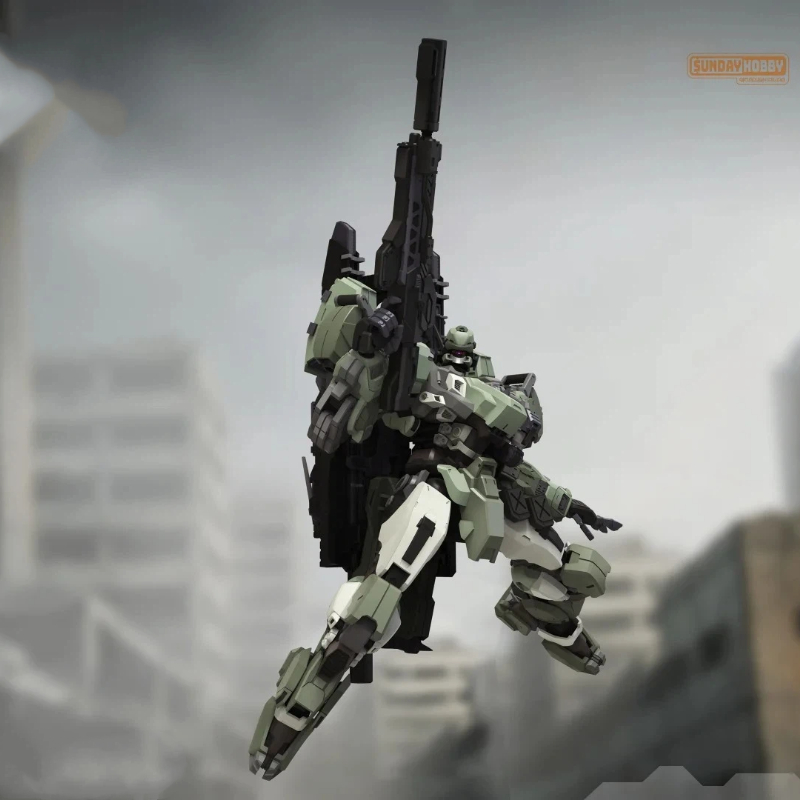 1/100 REA-03 Lynx Assembly Mod - đánh giá và giá Model Kit Lynx