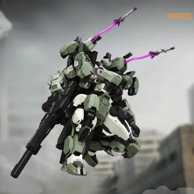 1/100 REA-03 Lynx Assembly Mod - đánh giá và giá Model Kit Lynx