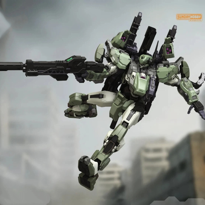 1/100 REA-03 Lynx Assembly Mod - đánh giá và giá Model Kit Lynx