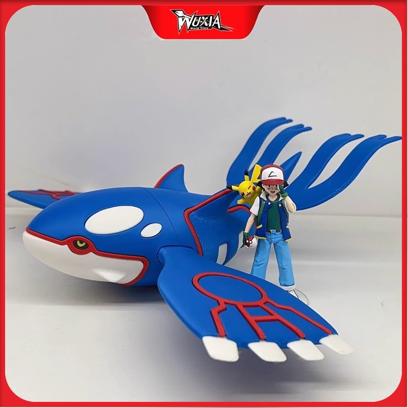21cm New Pokemon Kyogre Game P - đánh giá và giá Model Kit Kyogre