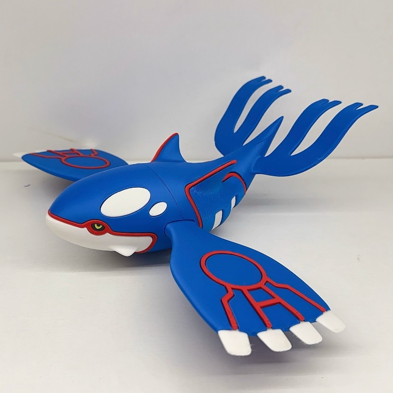 21cm New Pokemon Kyogre Game P - đánh giá và giá Model Kit Kyogre