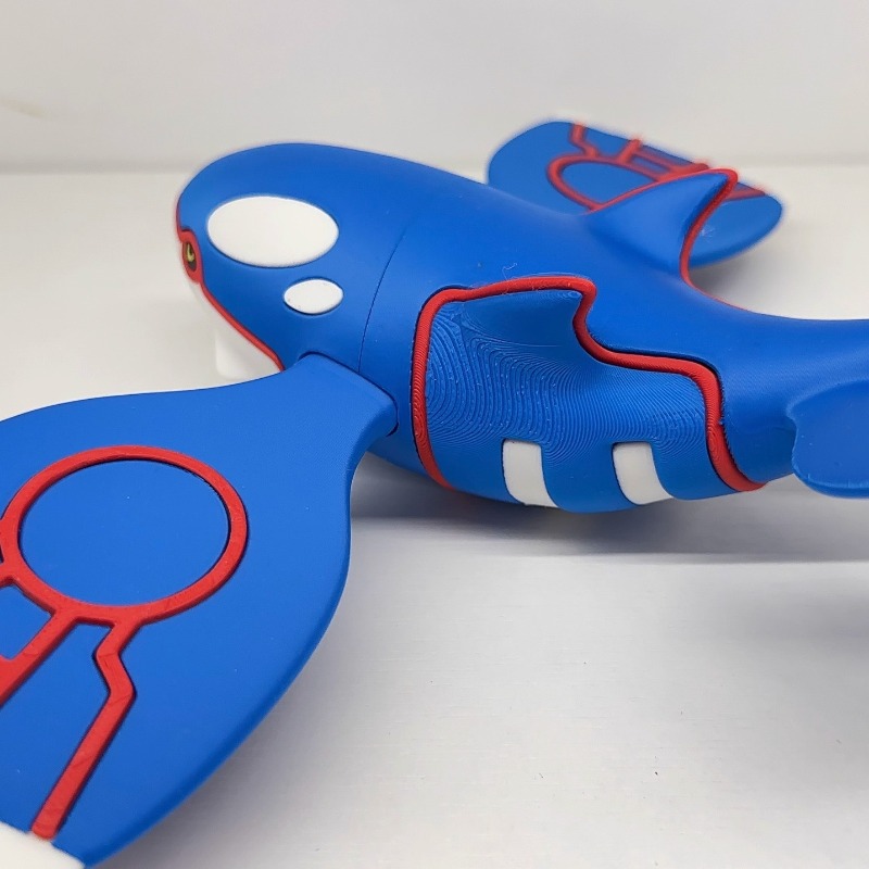 21cm New Pokemon Kyogre Game P - đánh giá và giá Model Kit Kyogre
