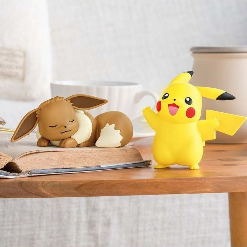 Original Bandai Figures Model  - đánh giá và giá Model Kit Quick Eevee