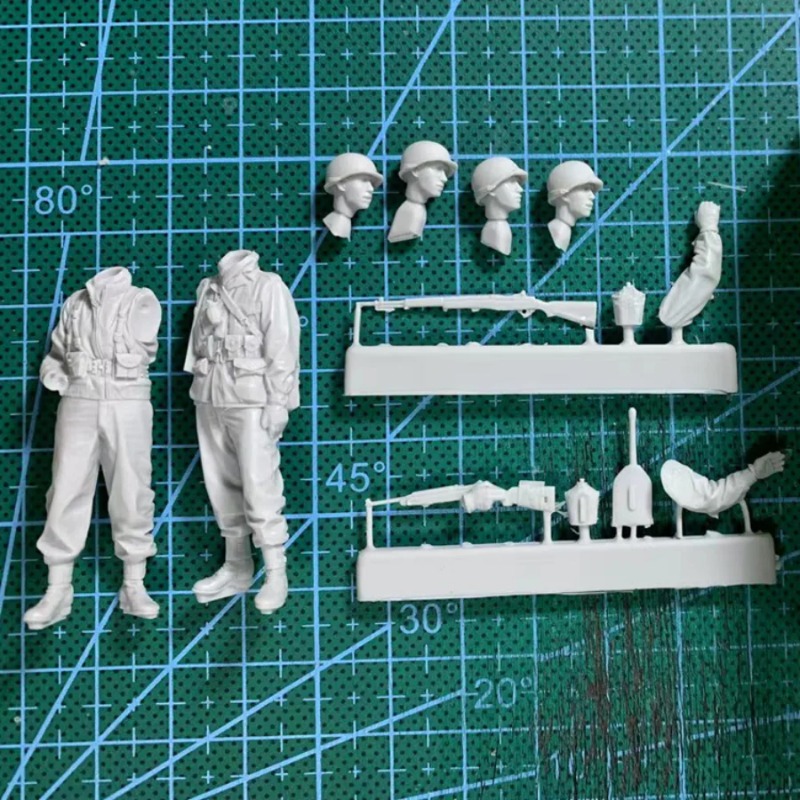 1/35 Scale Resin Figure Model  - đánh giá và giá Model Kit History
