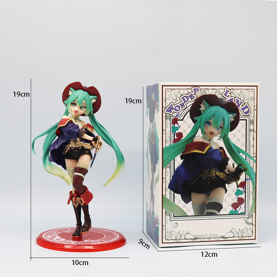 Hatsune Miku Desktop Cute Acti - đánh giá và giá Model Kit Anime Girl